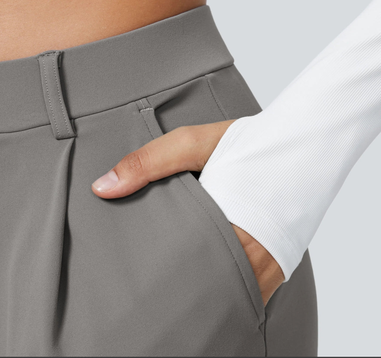 Allura Flex: High Waisted Work Pants