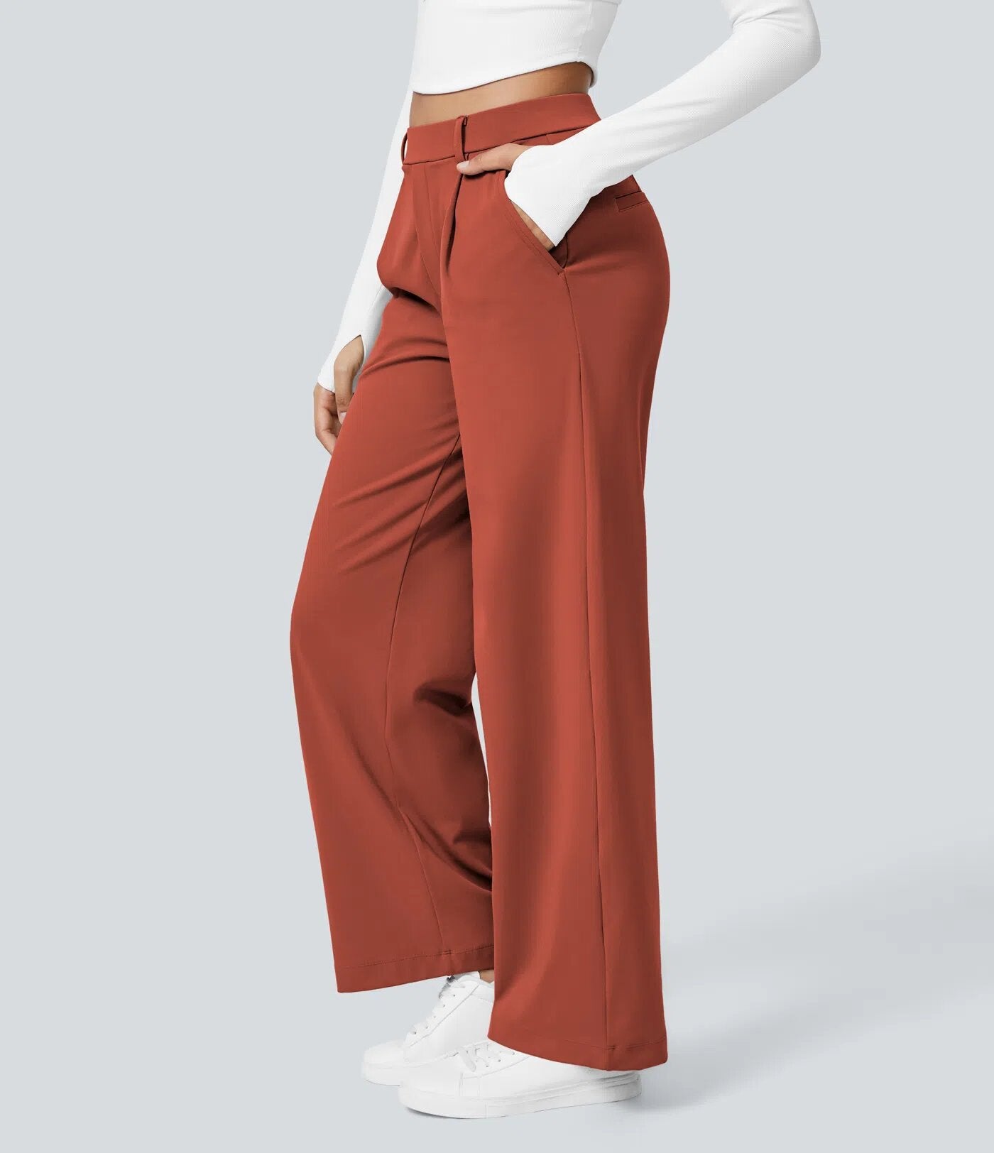 Allura Flex: High Waisted Work Pants