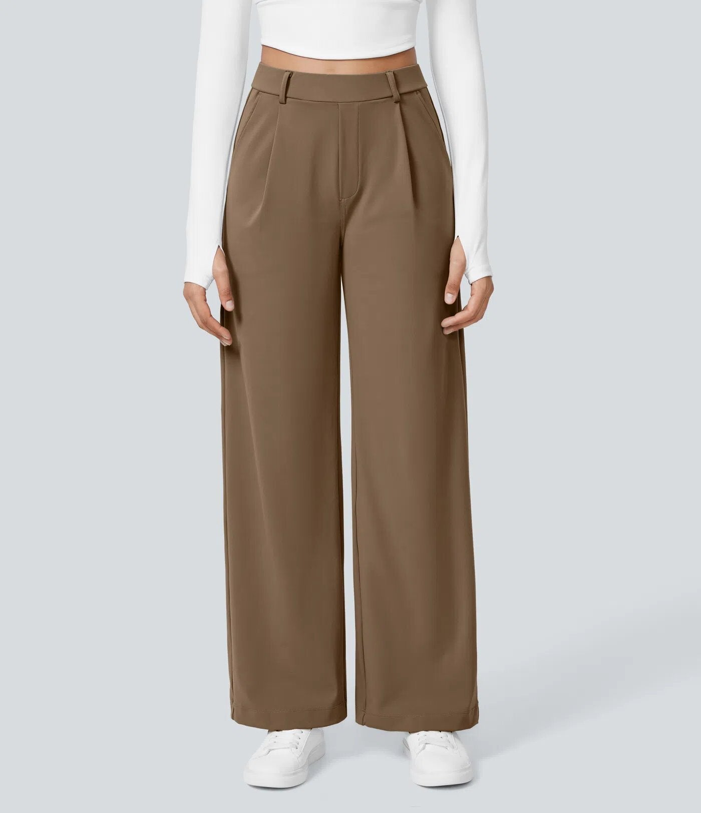 Allura Flex: High Waisted Work Pants