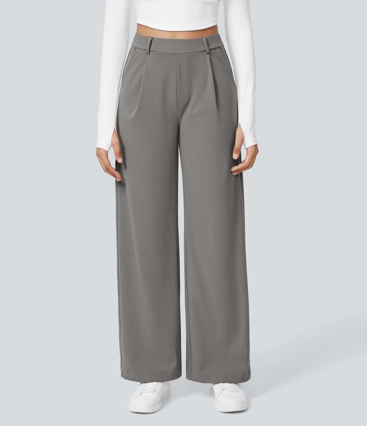 Allura Flex: High Waisted Work Pants