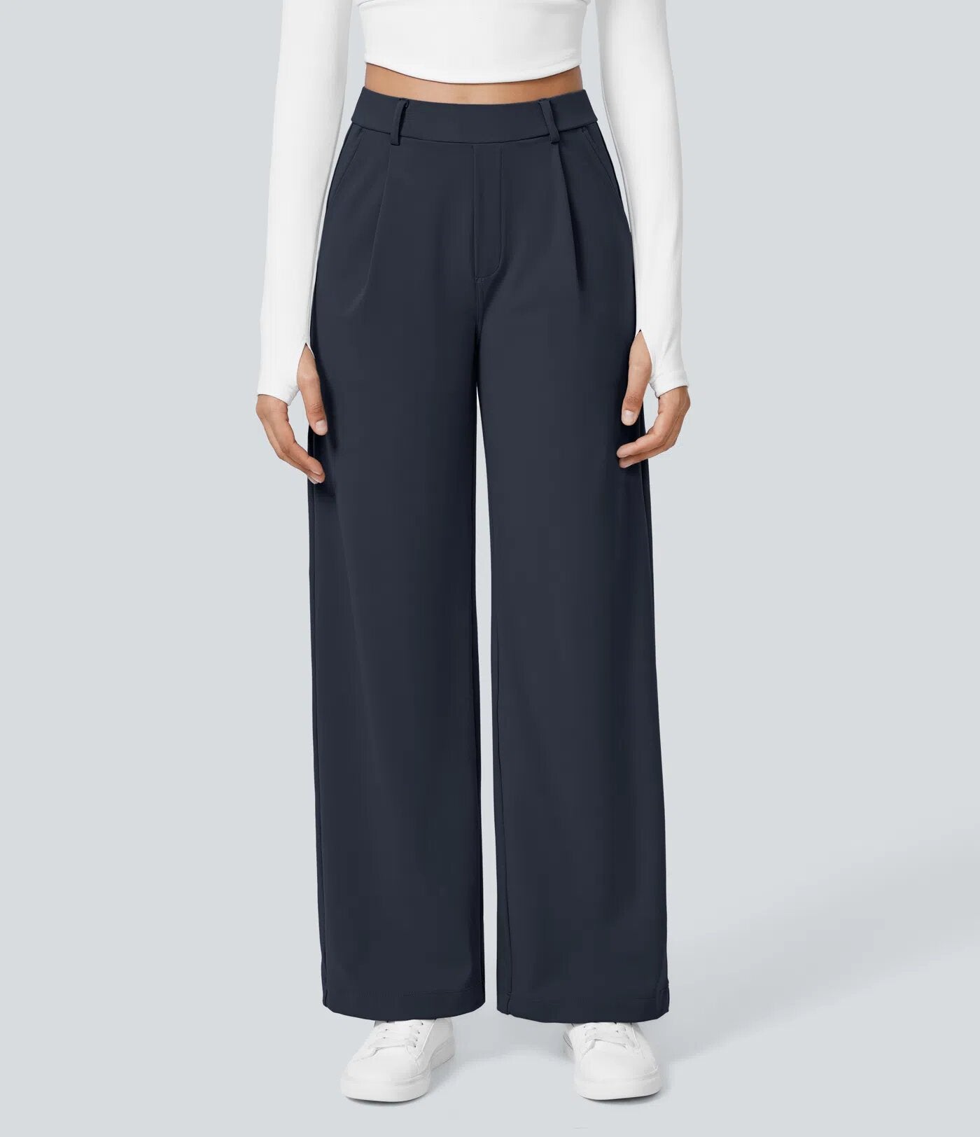 Allura Flex: High Waisted Work Pants