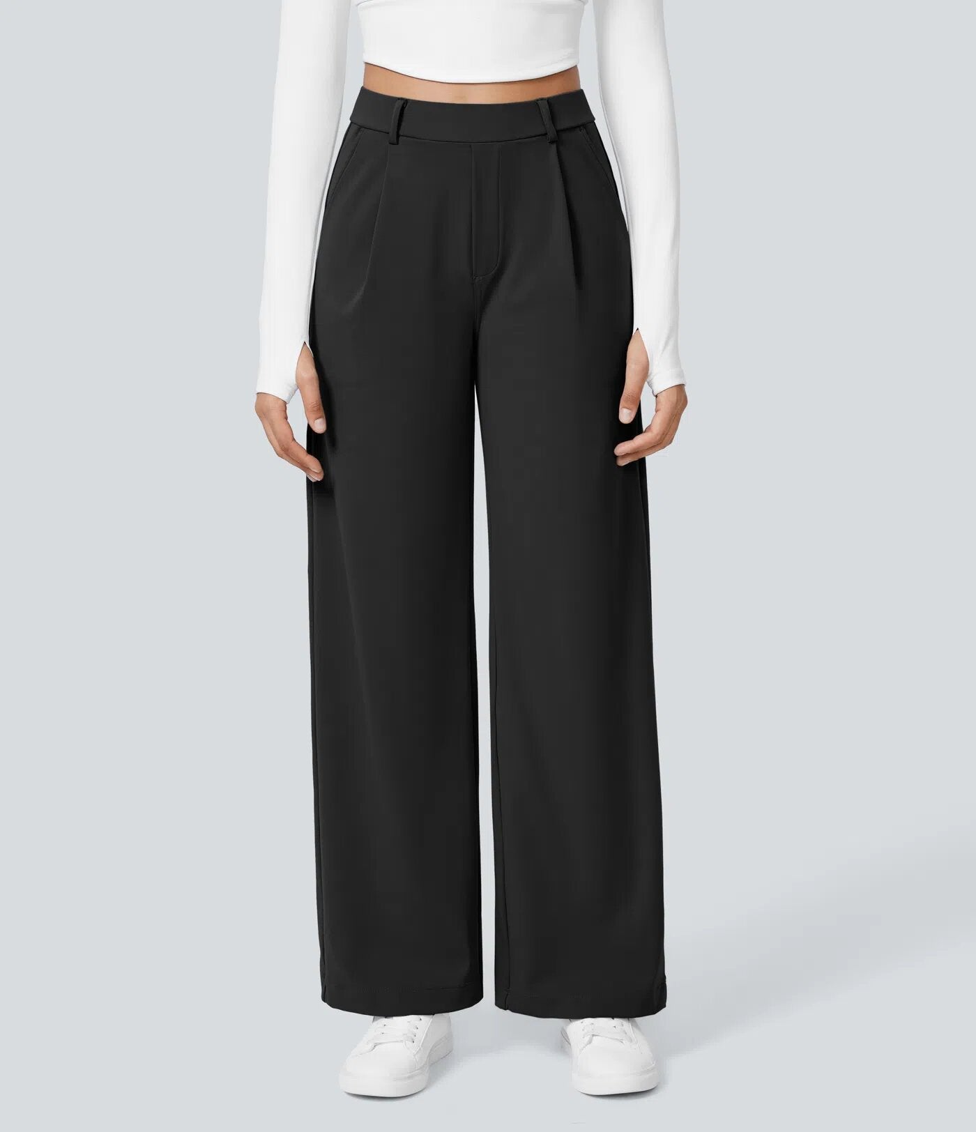 Allura Flex: High Waisted Work Pants