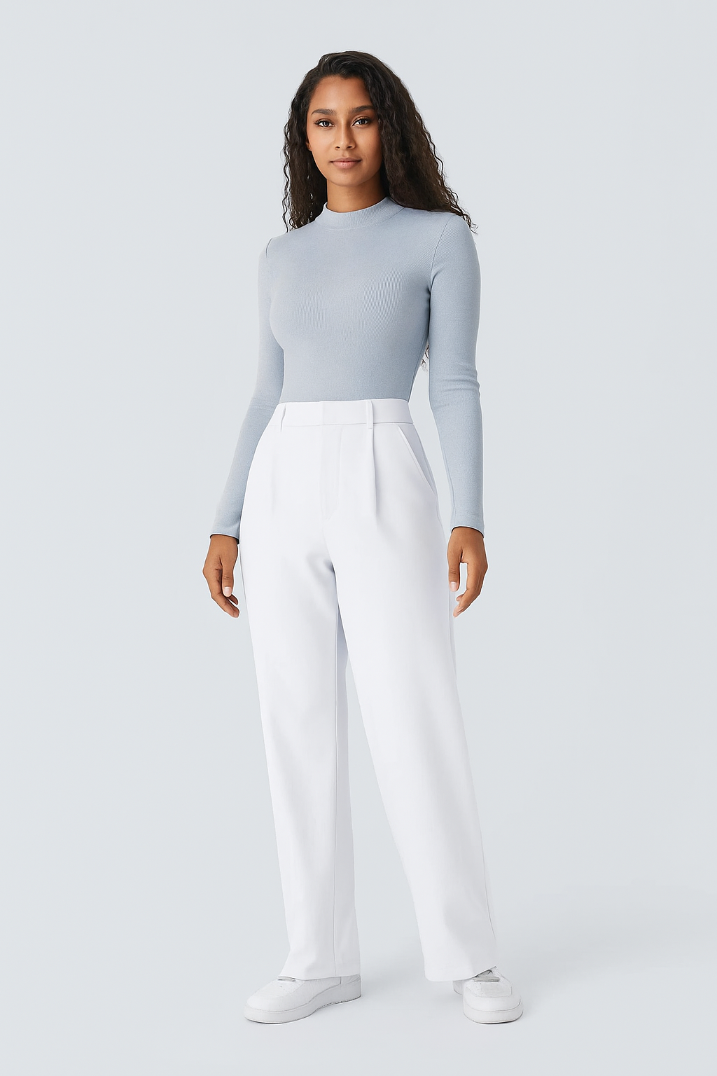 Allura Flex: High Waisted Work Pants