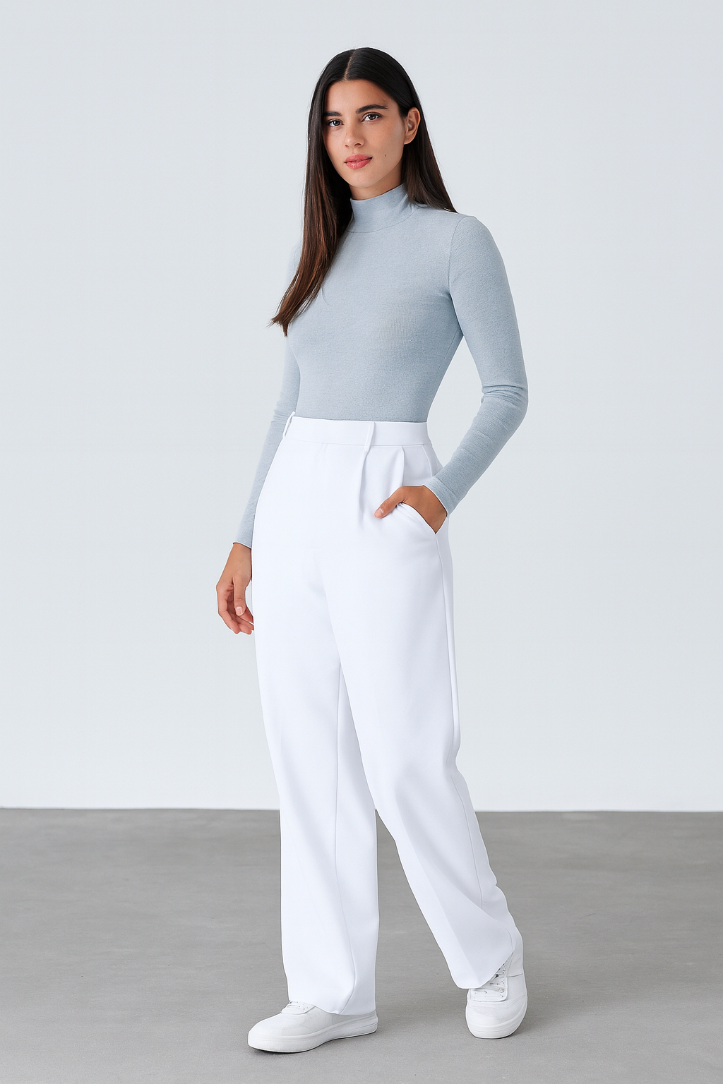 Allura Flex: High Waisted Work Pants