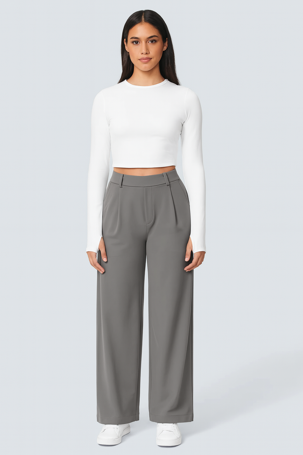 Allura Flex: High Waisted Work Pants