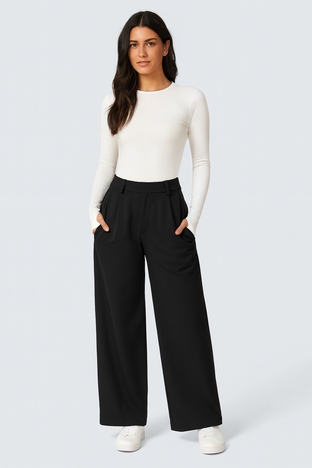 Allura Flex: High Waisted Work Pants