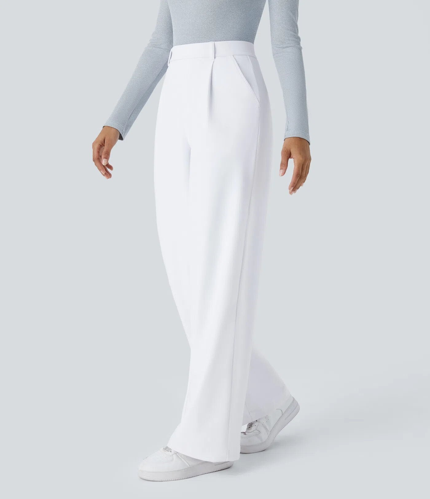 Allura Flex: High Waisted Work Pants