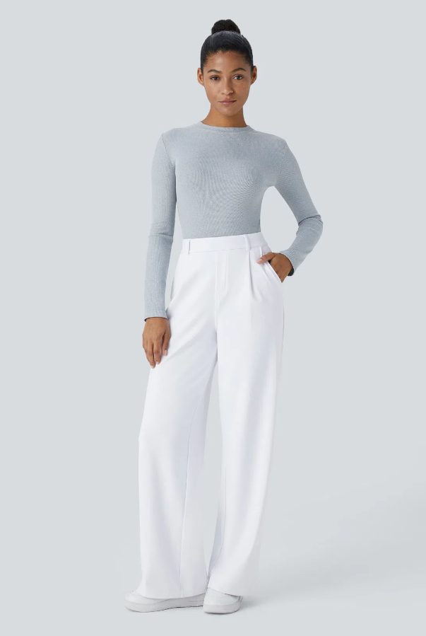 Allura Flex: High Waisted Work Pants