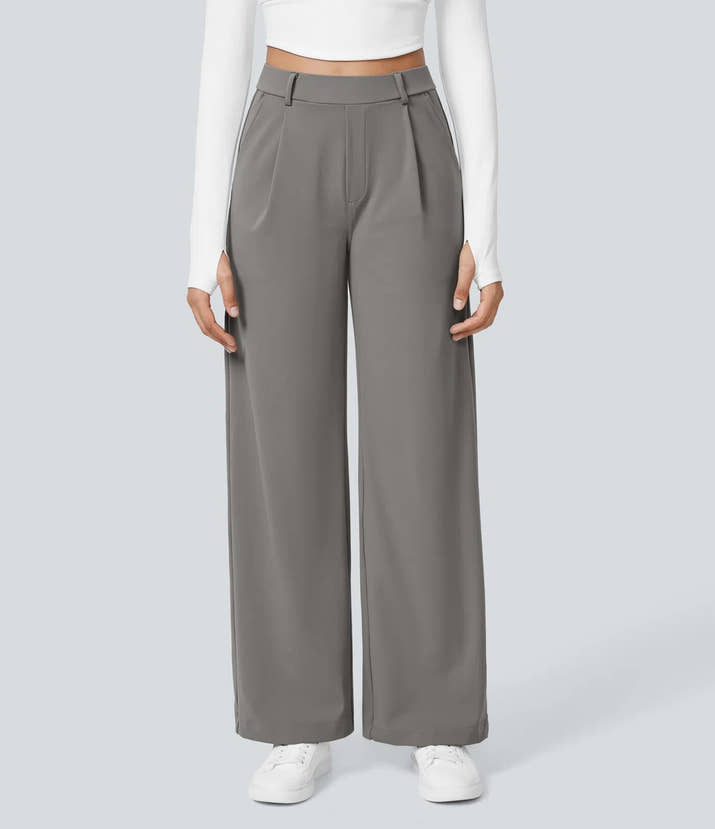 Allura Flex: High Waisted Work Pants