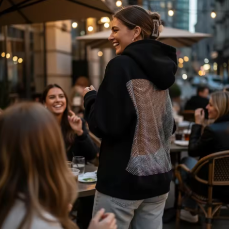 Allura™ Mesh Hoodie