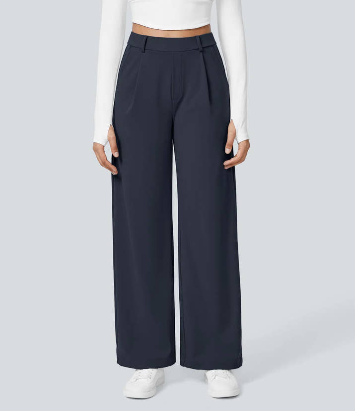 Allura Flex: High Waisted Work Pants