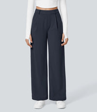 Allura Flex: High Waisted Work Pants
