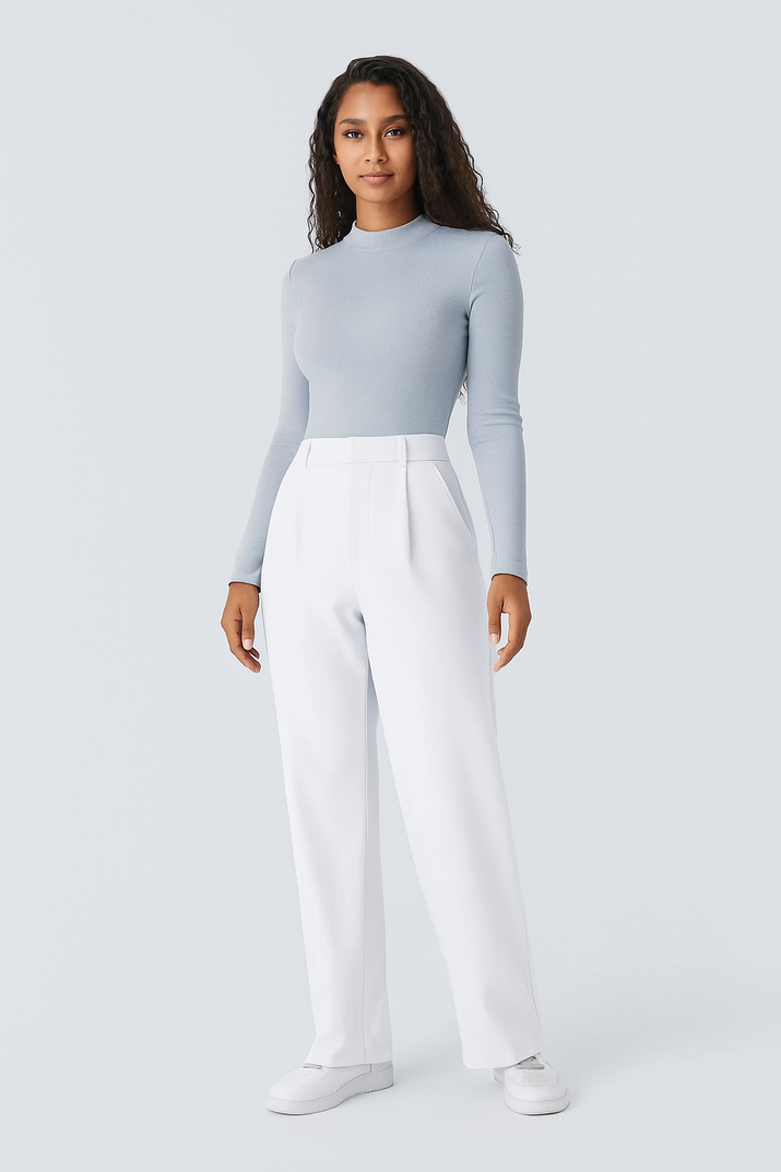 Allura Flex: High Waisted Work Pants