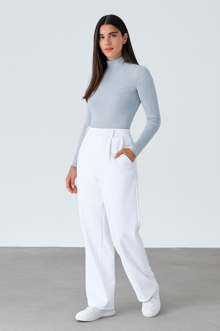 Allura Flex: High Waisted Work Pants