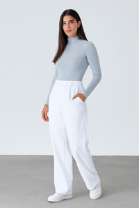 Allura Flex: High Waisted Work Pants