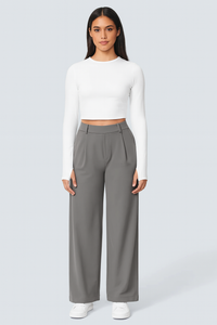 Allura Flex: High Waisted Work Pants