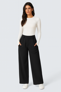 Allura Flex: High Waisted Work Pants