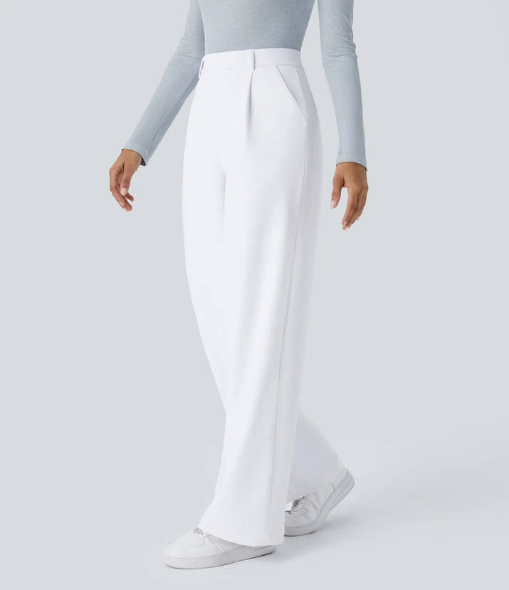 Allura Flex: High Waisted Work Pants