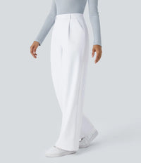 Allura Flex: High Waisted Work Pants