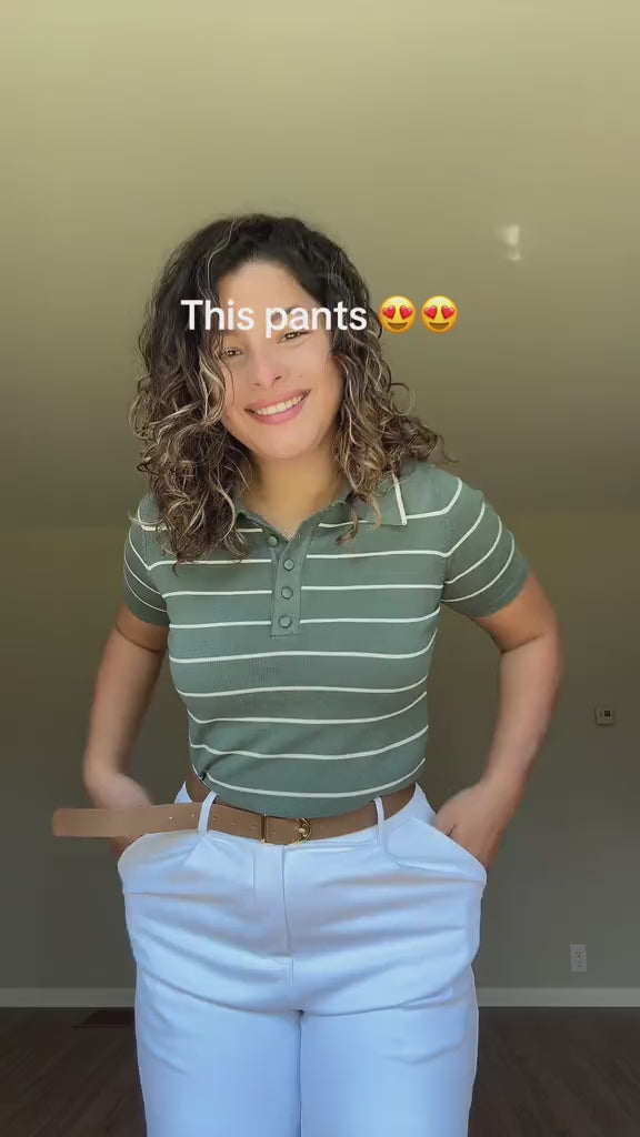 Allura Flex: High Waisted Work Pants video